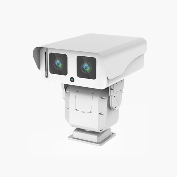 1280x1024 Thermal + 2Mp 57x Optical Zoom Bi-spectrum Heavy Load High Precision Network PTZ Camera